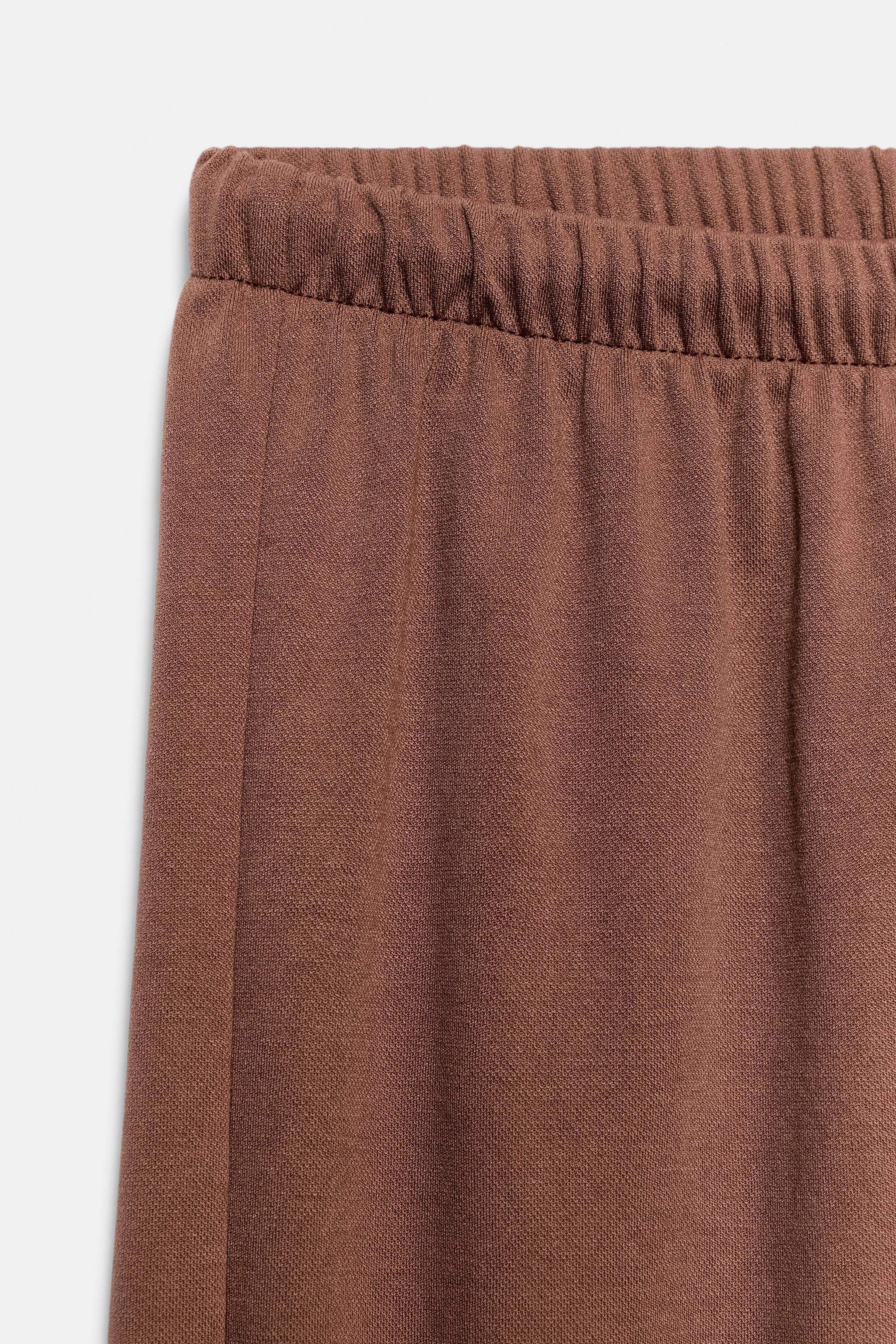 DRAWSTRING FLOWY PANTS
